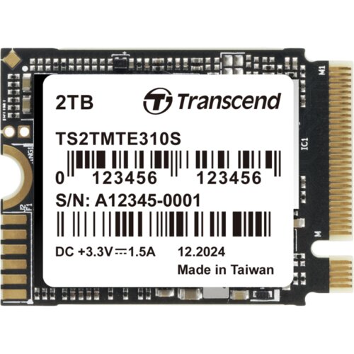 Transcend 2TB M.2 2230 PCIe Gen4x4 SSD, SLC Cache, Up to 5,000MB/s, for Steam Deck, ROG Ally, Microsoft Surface, Single-Sided, 3D TLC, M Key Cijene