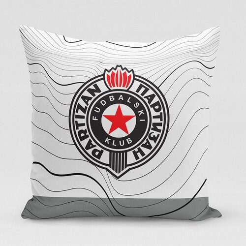 Stefan jastuk ukrasni Partizan 40x40 Cene