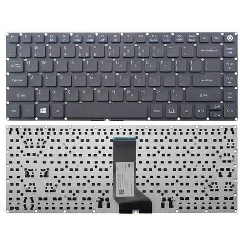 Xrt Europower tastatura za laptop acer aspire ES1-432 ES1-433 ES1-433G E5-422 E5-432 E5-473 E5-475 E5-476 Slike