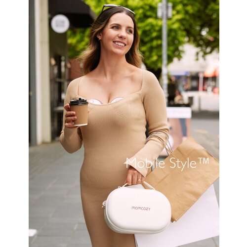 Momcozy M6 mobilna pumpa za mlijeko, pojedinacna 254218 Slike