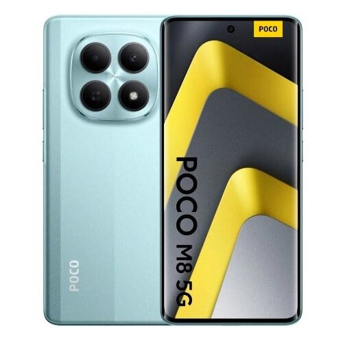Xiaomi POCO M8 5G 17.2 cm (6.77) Hybrid Dual SIM USB Type-C 8 GB 512 GB 5520 mAh green Cijene