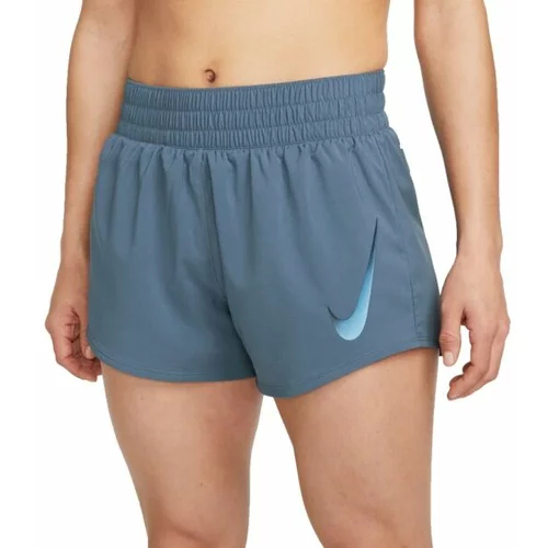 Nike SWOOSH SHORT VENEER VERS Ženske kratke hlače, plava, veličina