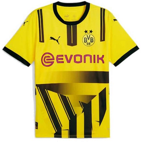  Muški Nogometni Dres Kratkih Rukava Puma Borussia Dortmund copa 24/25 Cijene