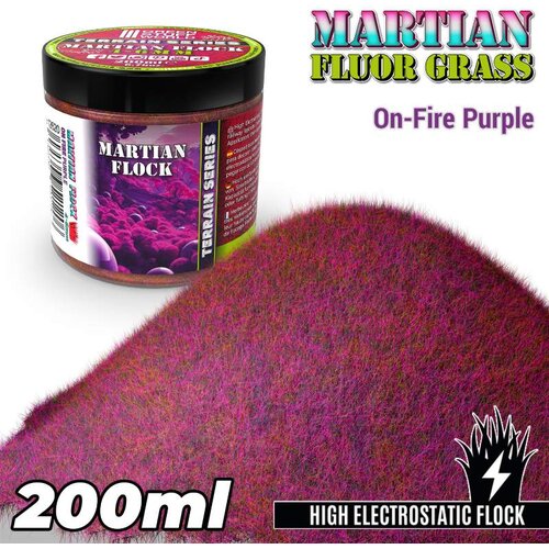 Green Stuff World Martian Fluor Grass On Fire Purple | Fluorescentna trava On Fire ljubičasta 200ml Cene