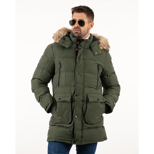 La Force Fashion jakna NT-8446-3- zelena Slike