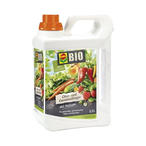 COMPO BIO gnojilo za sadje in zelenjavo - 2,5 litra Slike