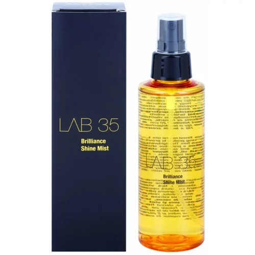 Kallos Cosmetics Lab 35 Brilliance Shine sprej za sjaj kose 150 ml