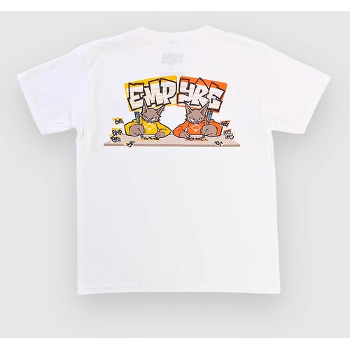 Empyre Slap 4 Slap Tags Kids T-shirt white Cene