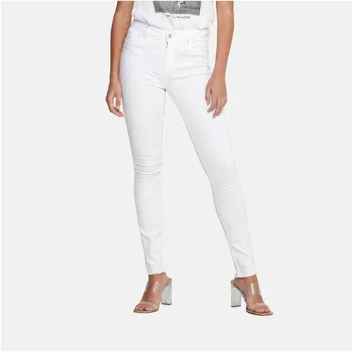 Only Jeans hlače Blush 15155438 Bela Skinny Fit