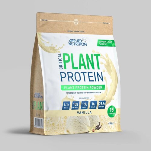 Applied Nutrition Critical Plant Protein - Premium Biljni Protein 24g po Serviranju Cene