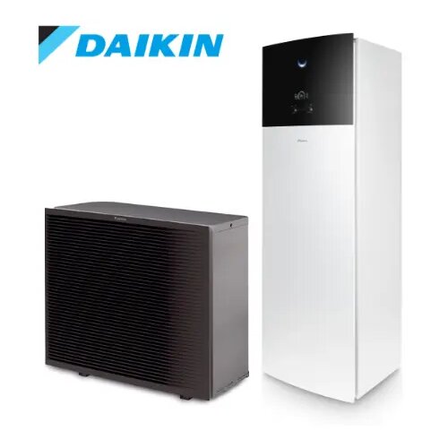 Daikin Altherma 3 R MT ERRA12EW17+ELVH12S23E9W 12kw freonski split toplotna črpalka z integriranim 230l bojlerjem - Slike