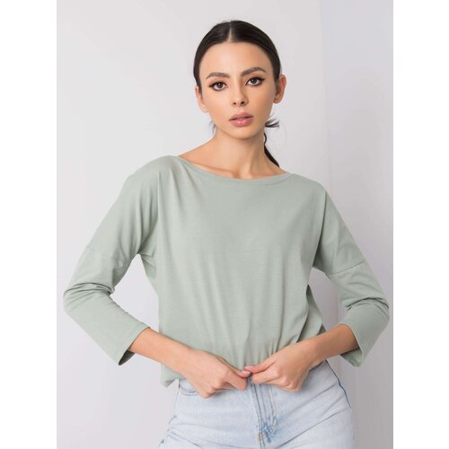 BASIC Feel Good Blouse-RV-BZ-4691.45P-pistachio Cene