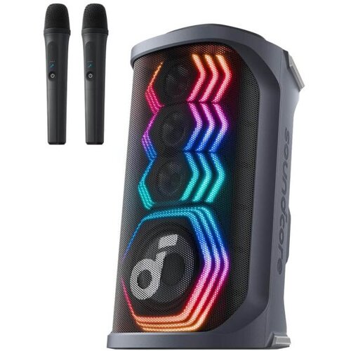Soundcore Rave 3S AI Karaoke Bluetooth prijenosni zvučnik Slike