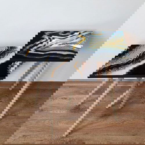 Hanah home 2Shp484 - multicolor multicolor nesting table (2 pieces) Cene