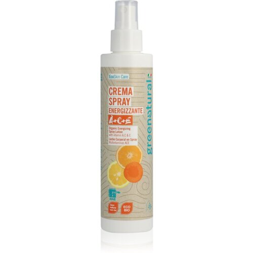 Greenatural Body Lotion stimulirajuće mlijeko za tijelo u spreju 200 ml Cijene
