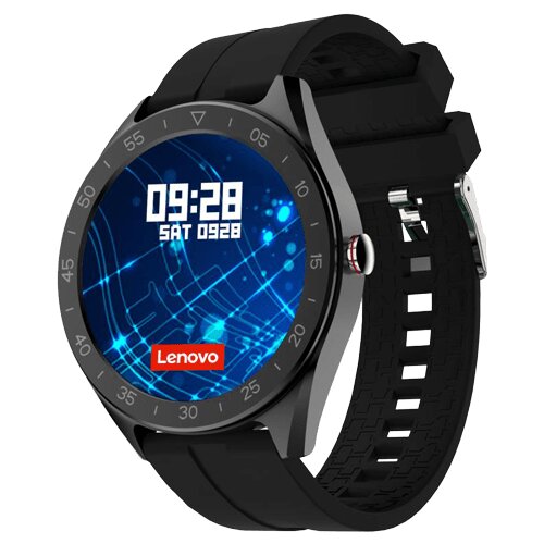 Lenovo R1 ČRNA PAMETNA URA Slike