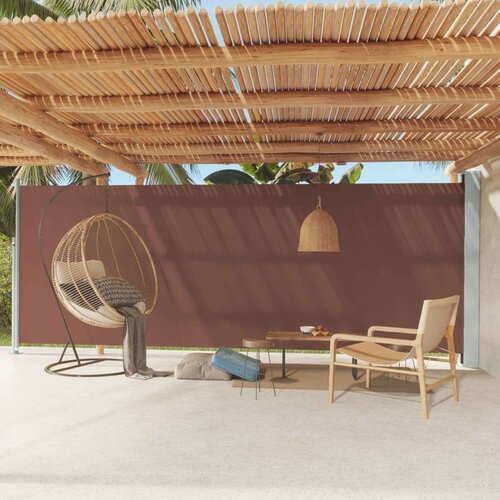  Uvlačiva bočna tenda za terasu 200 x 600 cm smeđa Cijene