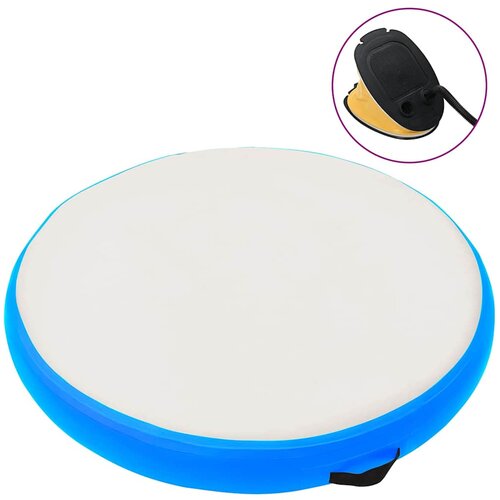  Gimnastička prostirka na napuhavanje 100x100x10 cm PVC plava Cijene