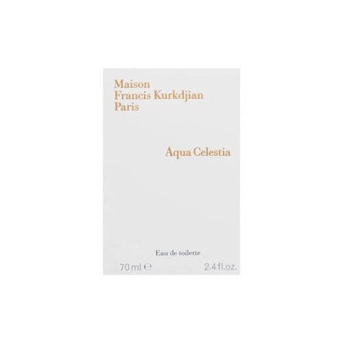 Maison Francis Kurkdjian Aqua Celestia toaletna voda 70 ml unisex Slike