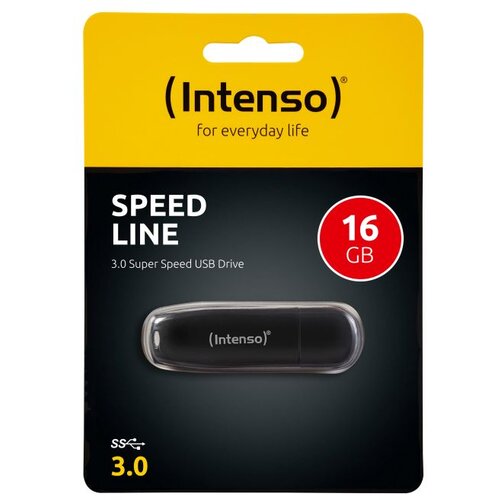 Intenso 16GB Speed Line USB 3.2 spominski ključek Slike