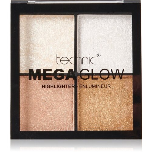 Technic_Cosmetics Mega Glow paleta highlightera 10 g Slike