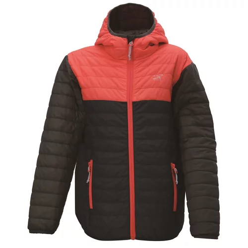 2117 VALLERAS- girls' light insulated jacket (primaloft) - pink
