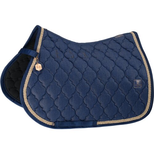 ESKADRON Podsedelnica Cotton Glitter, True Blue - VS Cene