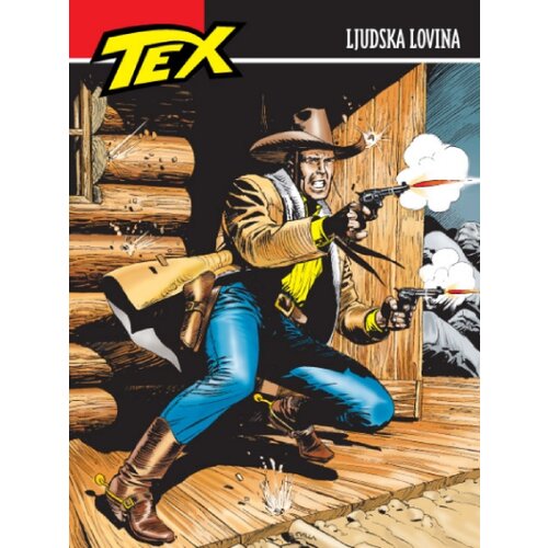 Veseli četvrtak Grupa autora - Tex 82: Ljudska lovina Slike