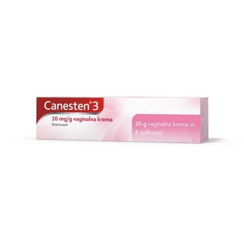  Canesten3, vaginalna krema