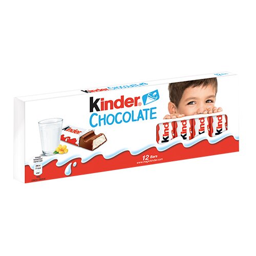 Kinder čokoladice 150g Cene