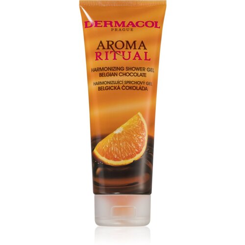 Dermacol Aroma Ritual Belgian Chocolate kremasti gel za prhanje 250 ml Slike