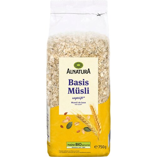 Alnatura Bio osnovni m&amp;uuml;sli - 750 g Slike