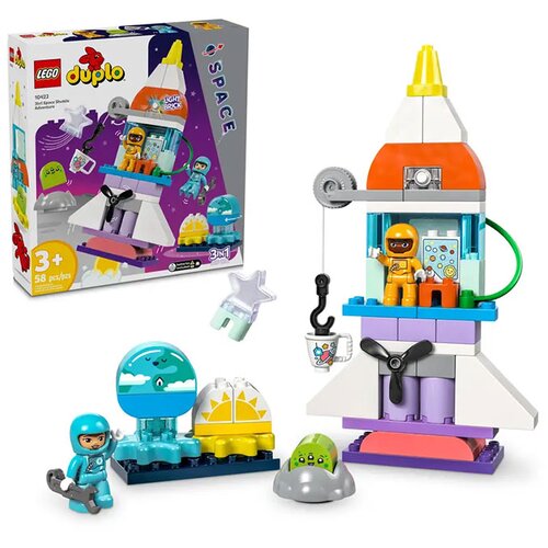 Lego DUPLO: 3v1 Dogodivščina z vesoljskim plovilom Cene