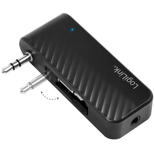 Logilink BT0061 Bluetooth glazbeni oda&amp;scaron;iljač Bluetooth verzija: 5.1 7 m Slike