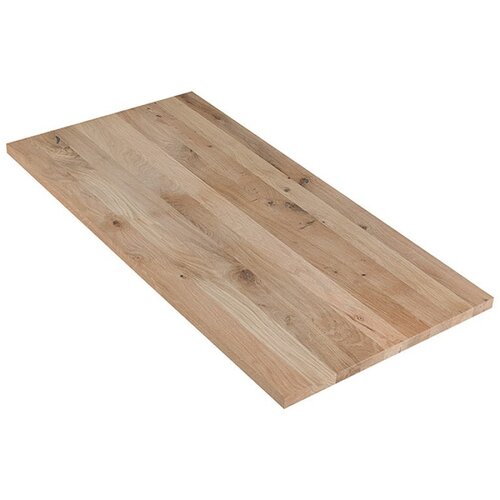 EXCLUSIVHOLZ masivna drvena lijepljena ploča (hrast, 800 x 400 x 20 mm) Cijene