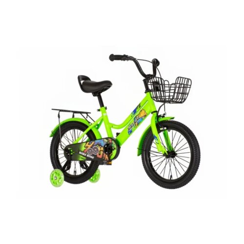 XBIKE kids bike music zelena 16 2024 Cene