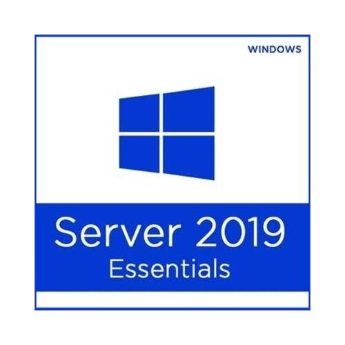 Microsoft Retail Windows Server Essentials Licenca, 2019, 64Bit, Eng, DVD Slike
