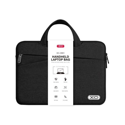XO Torba za laptop XO CB01 - 13" - Crna KP32790 Cene