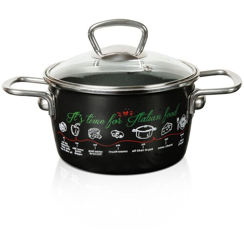 Metalac duboka šerpa ITALIAN FOOD 16cm/1,9lit Cene