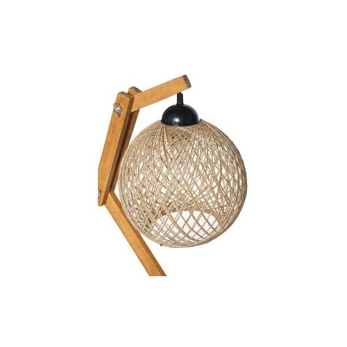 Opviq Stona lampa E27 Grlo, Bež-Smeđa Slike