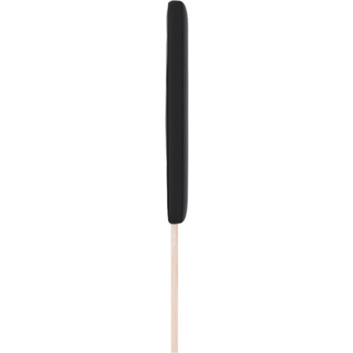 VidaXL naslon za glavu jednostavni dizajn crna 140 cm umjetna koža Slike