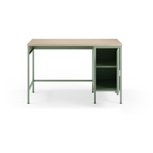 Marckeric Radni stol s pločom stola u dekoru hrasta 60x120 cm Sayla &amp;ndash; Slike