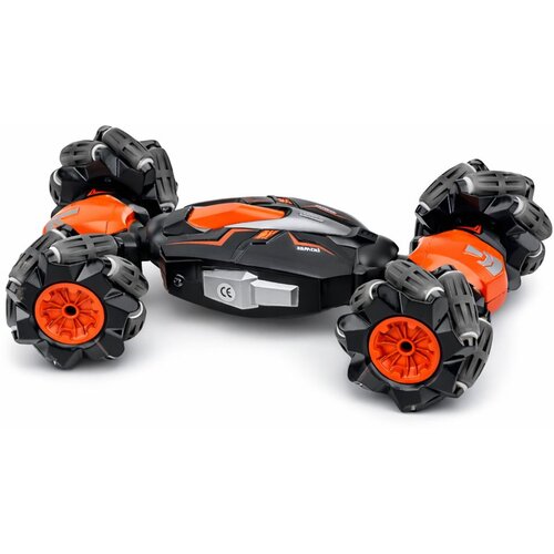 Rc auto na daljinsko upravljanje Drift akrobacije Twist narančasta 1:16 Slike