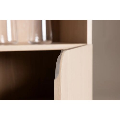 Vind Collection Vind komoda Tyres&amp;ouml; 30 &amp;times; 110 &amp;times; 80 cm, izbijeljena (whitewash) Slike