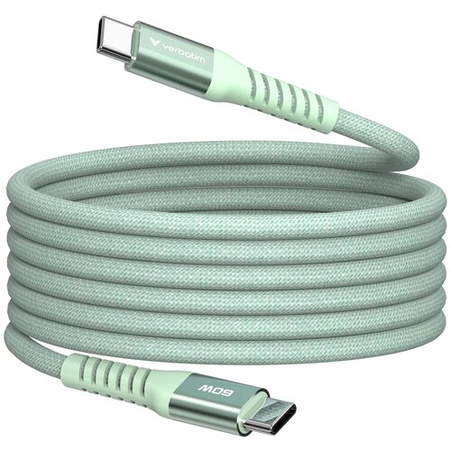 Verbatim Sync&Charge 60W 120cm USB-C/USB-C Magnetic grün 31864 Cijene
