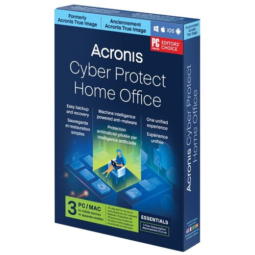 Acronis True Image Essentials Subscription - 1 Computer - 3 year subscription - ESD-DownloadESD" Cijene
