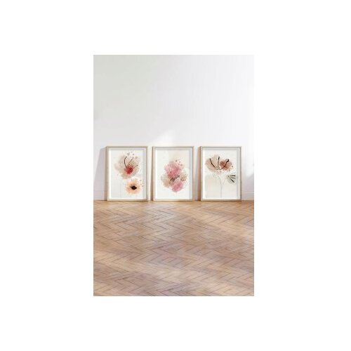 Wallity Dekorativna slika Huhu205, 20x30cm, 3 dijela Slike