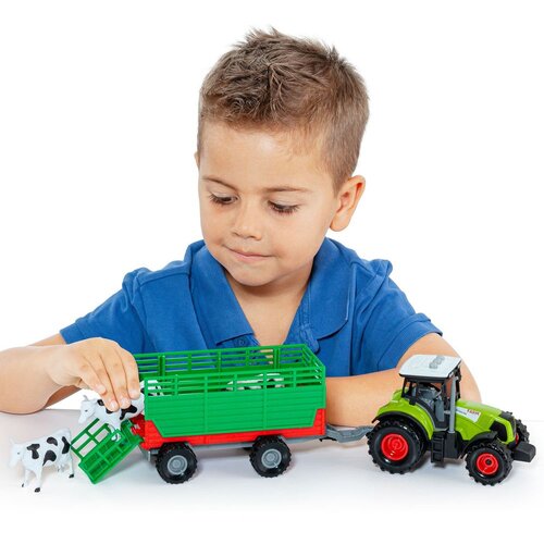 MOLTO traktor s prikolicom Farm (svjetla i zvuk) Slike