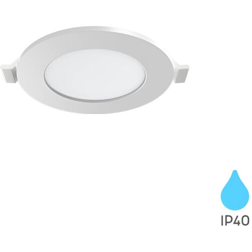 Braytron LED Panel Ugradni Okrugli 3&amp;quot; 3W Beli 6500K BP01-60330 Slike