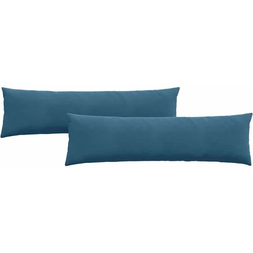  Jastučići za sofu 2 pcs Plava 145 x 40 cm Kordura tekstil Slike